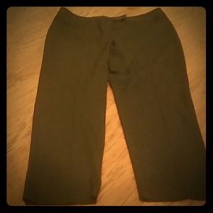 Lane Bryant Black slacks Size 20