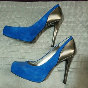 Cobalt blue and silver bcbg generation