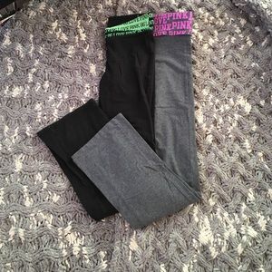 Victoria secret lounge pant bundle