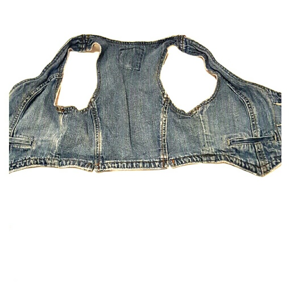 A Party lovers Jean vest