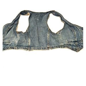 A Party lovers Jean vest