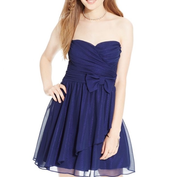 Navy Blue Dress