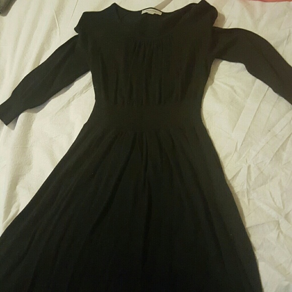 Black seater dress