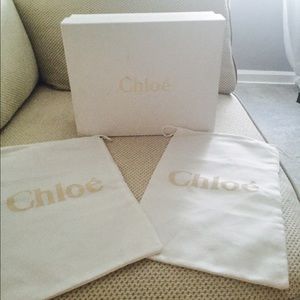 Chloe Dust bags and box