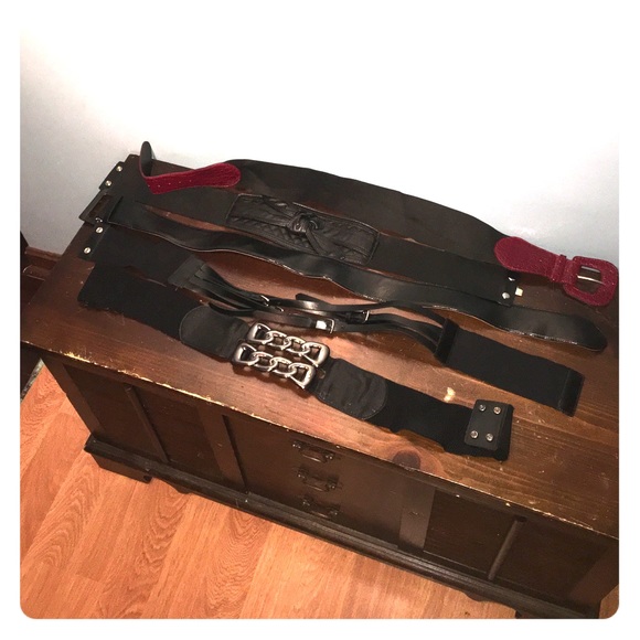 Assorted belt bundle