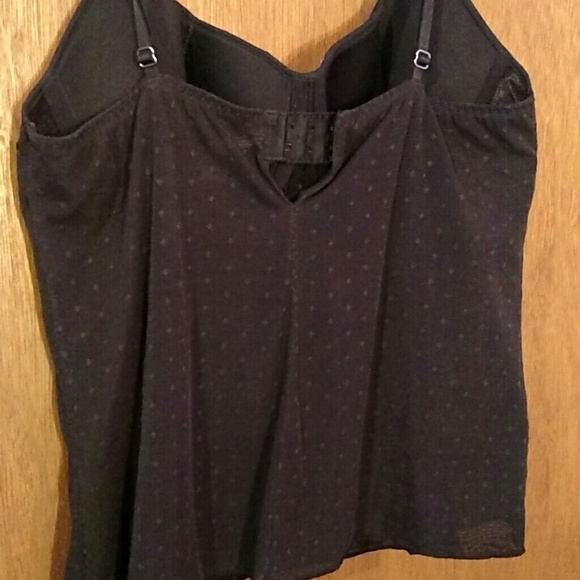 🌟RESERVED🌟 Ambrielle Silver Embroidered Top - Picture 4 of 4