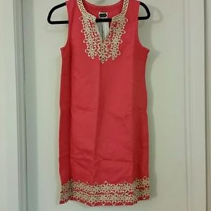 Preppy Coral Dress!