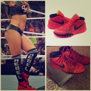 Nike Kyrie 1 GS Bright Crimson