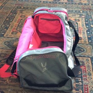 track and field duffle bag