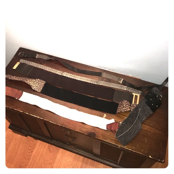 Assorted belt collection part 2