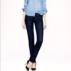 Reduced!! J Crew Classic Toothpick Skinny Jeans