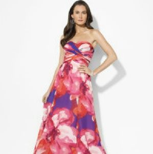 NWTLauren by Ralph Lauren

Purple Strapless DRESS