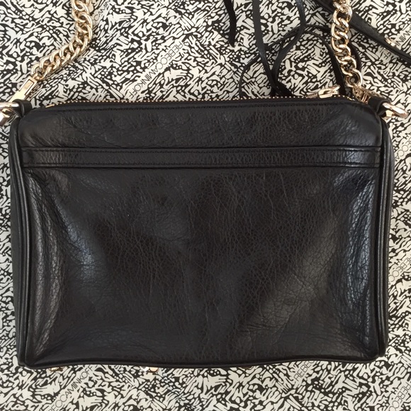 Rebecca Minkoff Bags - Rebecca Minkoff black mini Mac cross body bag Rebecca Minkoff Bags - Rebecca Minkoff black mini Mac cross body bag