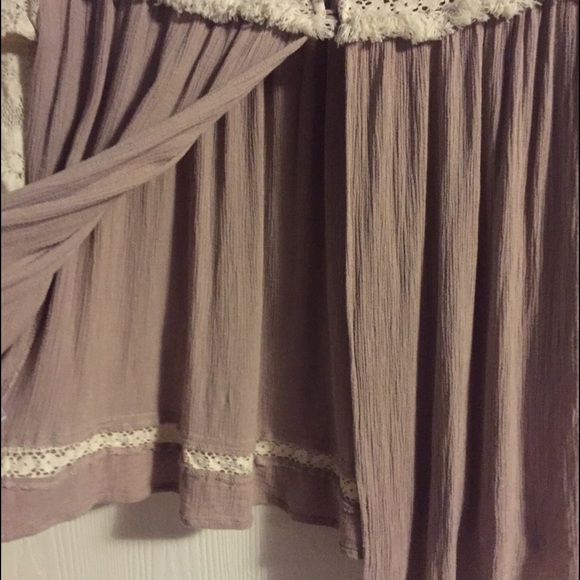 lovely lace shirt - Picture 4 of 4