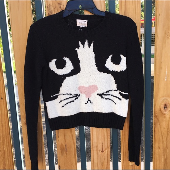 • LA HEARTS • cropped sweater top
