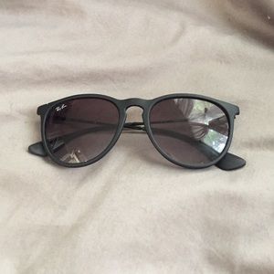 INCREDIBLY RARE Matte Black Erika Ray Bans