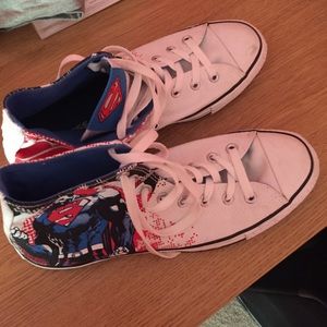 High top Superman Converse