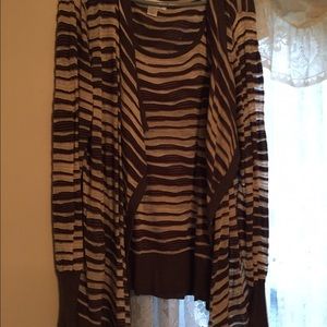 Christopher & Banks sweater set