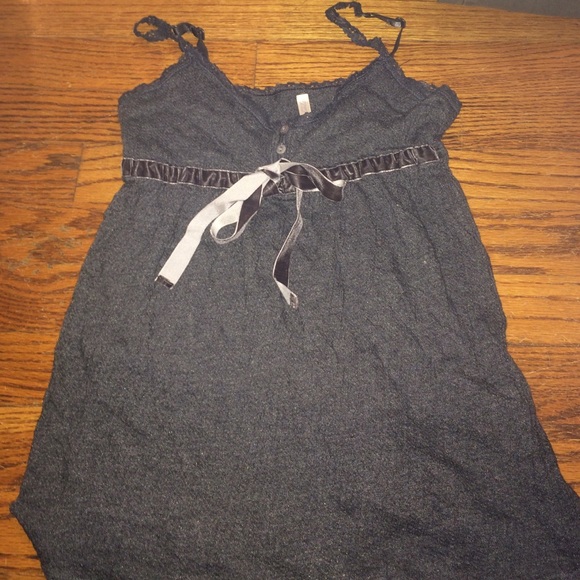 Gray Aeropostale camisole