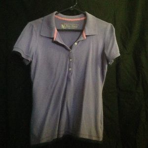 Preppy, Purple Polo