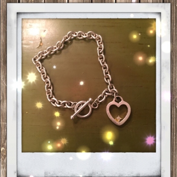 Sterling Silver Charm Bracelets With Toggle Clasp - image 2