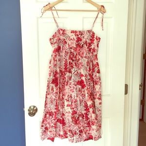 Rose Floral Dress
