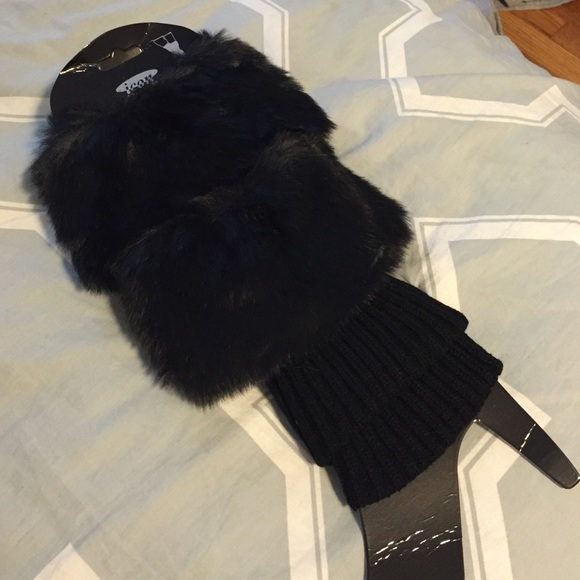 Black Leg Warmers