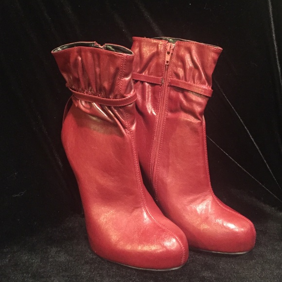 Diba Shoes - Diba Red Heels