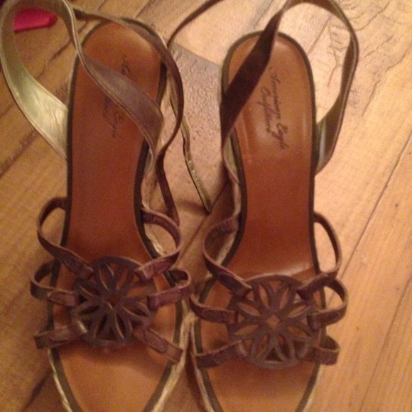 American Eagle Outfitters Shoes - American Eagle Wedges!