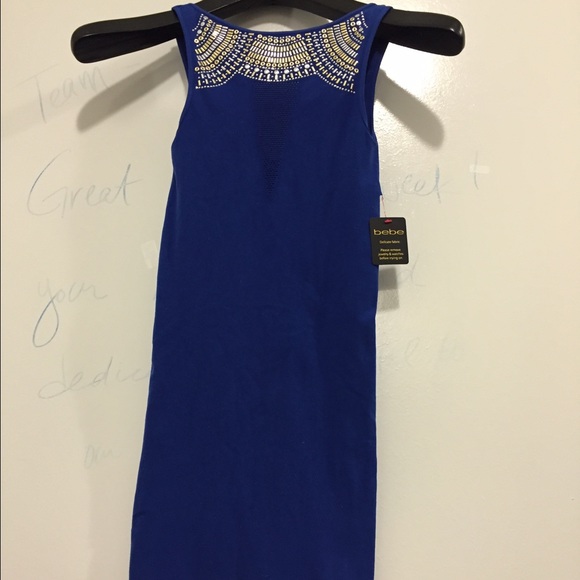 Blue Bebe embellished dress