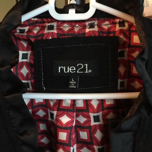 Wool black blazer - Picture 2 of 3