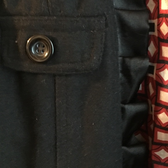 Wool black blazer - Picture 3 of 3