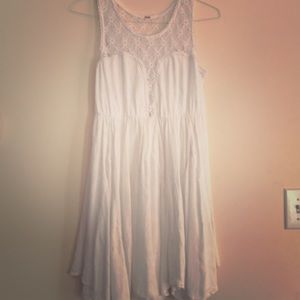 Beautiful Free People White Dress