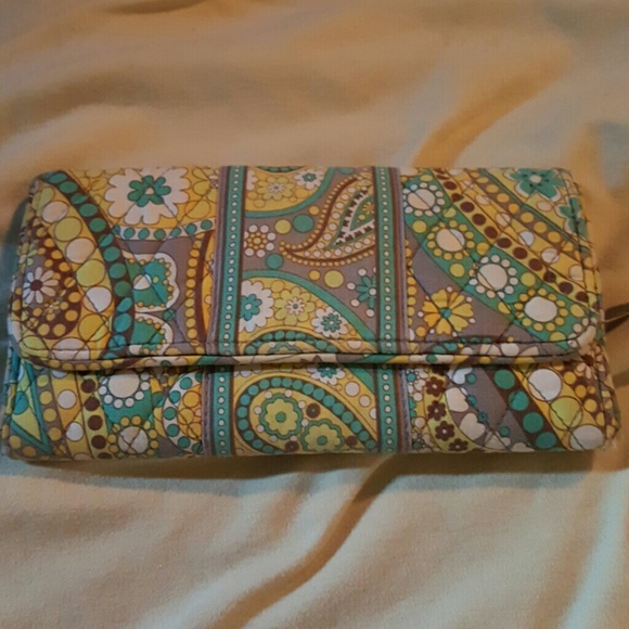 Authentic Vera Bradley wallet