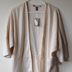 Beige Kimono NWT