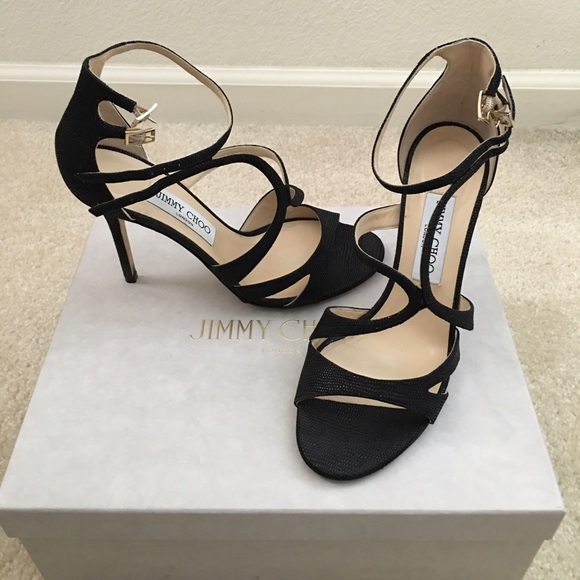 Authentic Jimmy Choo black heels
