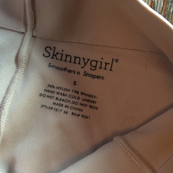 Skinny girl body shaper