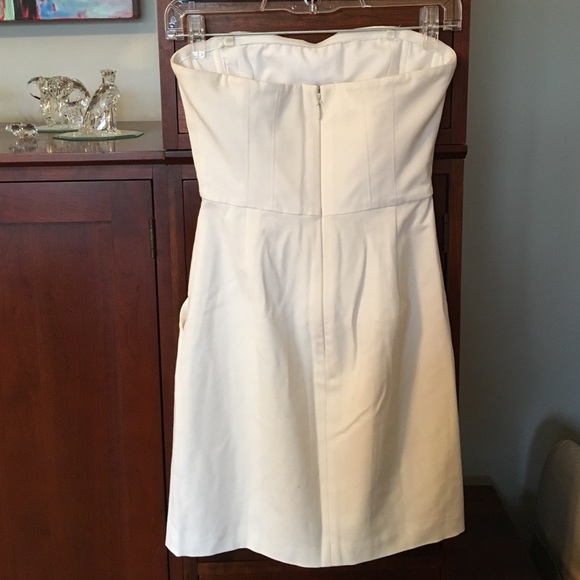 BCBG Maxazria Martina Strapless Dress with POCKETS - Picture 2 of 3