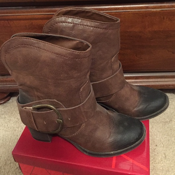 Rampage boots