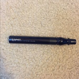 Mac false lashes extreme black mascara