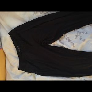 Brandy Melville Suede Pants