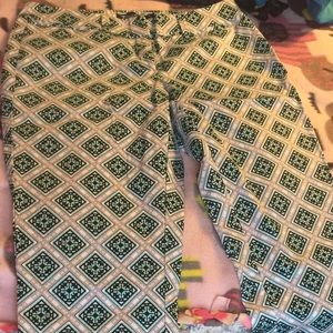 New York and Company print Pants