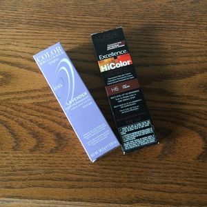 Ion Lavender + L'Oreal Excellence HiColor Dye