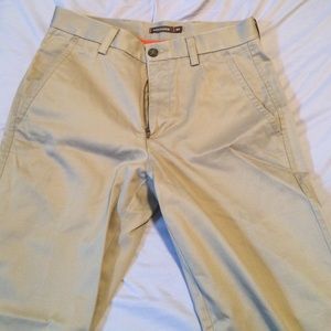 Men's khakis