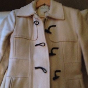 Banana republic size small winter wool toggle