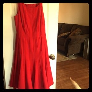 Calvin Klein little red dress