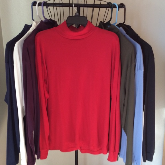 Turtle neck tops