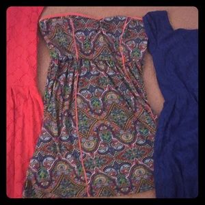 Adorable Paisley Dress