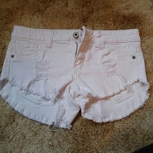 White Shorts
