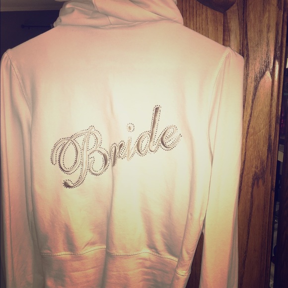 Victoria Secret "The Future Mrs." Hoodie Size-S